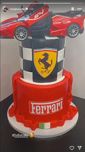 пхото: принтсcреен/Instagram/сораја вуcелиc