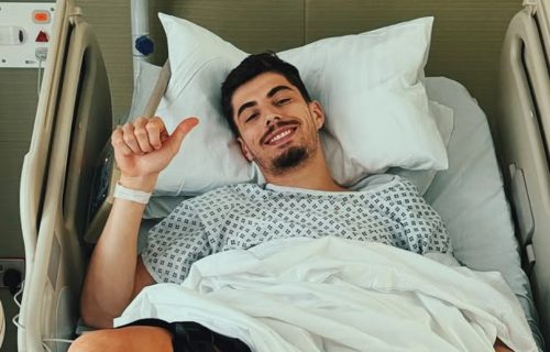 Хаверc успеšно опериран: „Последниве неколку дена беа многу теšки за прифаќање…“