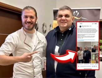 „НАЈДОБРАТА ХИДŽАМА!“ Саšа Мирковиќ е воодуšевен од третманот „Релаx Студио Хоџиć“ во Сараево! (ФОТО)