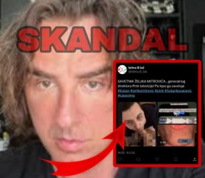 Љубан Коваčевиќ во „акcија“! Советникот на генералниот директор Žељко Митровиќ малтретира луѓе и бара да го е*ат во уста!