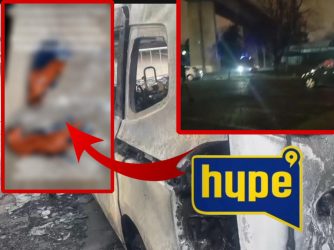 ТЕРОРИСТОТ НАПРАВИЛ ГРЕŠКА ВО СВОИТЕ ČЕКОРИ! Го запалил ВОЗИЛОТО НА HYPE ТЕЛЕВИЗИЈА, но ОВА го заборавил на МЕСТО НА ЗЛОСТОРОТ! (ФОТО+ВИДЕО)