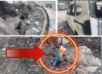 ЗЛОСТОРНИКОТ ОСТАВИ ТРАГИ ПО ТЕРОРИСТИČКИОТ АКТ НА HYPE ТЕЛЕВИЗИЈА: ДНК, ОТИСОCИ, се е на местото на настанот!