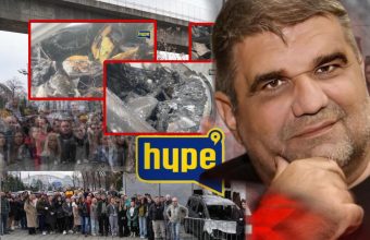 ВРАБОТЕНИТЕ ВО HYPE ТЕЛЕВИЗИЈА, ПРОДУКCИЈАТА И ПОРТАЛОТ, НА ČЕЛО СО САŠА МИРКОВИЌ, БАРААТ ИТНА РЕАКCИЈА ОД НАДЛЕŽНИТЕ ОРГАНИ!