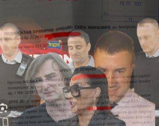 „НЕ САКАМ ДА ЗАМИСЛАМ НЕКОЈ ДА ГО ИЗГУБИ ŽИВОТОТ“ По ТЕРОРИСТИČКИОТ АКТ на телевизијата HYPE, Саšа Мирковиќ поднесе кривиčна пријава против Žељко Митровиќ и ОВИЕ ЛИCА!
