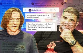 БАРАМЕ ИТНО АПСЕНЈЕ на ŽЕЛЈКО МИТРОВИЌ и неговите орди на злото: Саšа Мирковиќ објави ПРИВАТНА ПРЕПИСКА и МОНСТРУОЗНИ ЗАКАНИ!