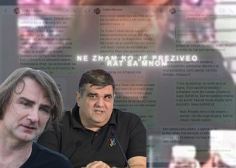 „НЕ ЗНАМ КОЈ ЈА ПРЕŽИВЕА ВОЈНАТА СО МЕНЕ“ ОТВОРЕНО СЕ ЗАКАНУВА Žељко Митровиќ? Се огласи Саšа Мирковиќ: ПРЕДАВАНЈЕТО НЕ Е ОПCИЈА