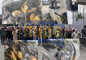 „НЕМА ИГРАНЈЕ СО БЕЗБЕДНОСТА НА СЕМЕЈСТВАТА И ВРАБОТЕНИТЕ“ Саšа Мирковиќ ПРЕЗЕМА ДРАСТИČНИ МЕРКИ по заканите од čудовиšта и ЗАПАЛЕНИОТ АВТОМОБИЛ НА HYPE ТВ!