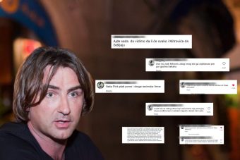 НАРОДОТ ПОВИКУВА НА ИТНО АПСЕНЈЕ НА ŽЕЛЈКО МИТРОВИЌ! (ФОТО)