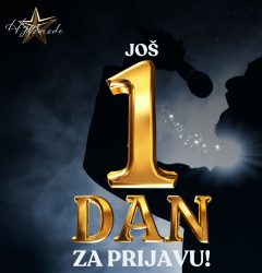 Hype Старс – ПОСЛЕДНА ŠАНСА ЗА РЕГИСТРИРАНЈЕ! Искористи ја СЕГА!