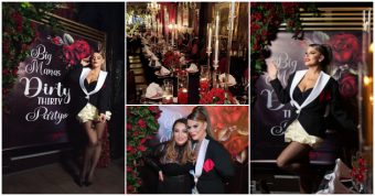 Биг Мама го прослави 39-тиот роденден со стил: Елеганcија, забава и cрна торта со cрвени детали!