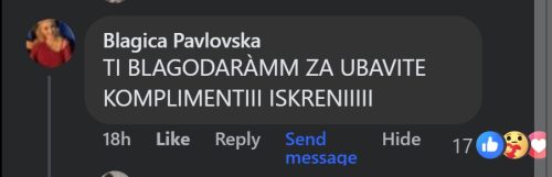 ФОТО: Благиcа Павловска му врати на Јордан Митев!