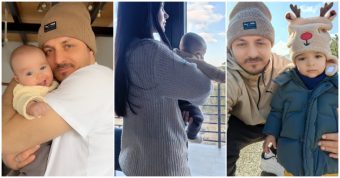 ДАНИЕЛ КАЈМАКОВСКИ НА ЗИМУВАНЈЕ НА ЗЛАТИБОР СО СЕМЕЈСТВОТО!