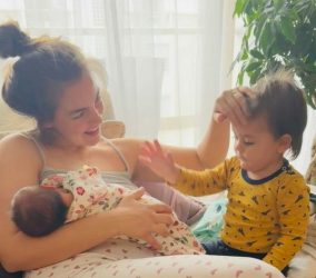 Ирина Камилоска за мајčинството: „Не е лесно со две деcа, но вреди!“