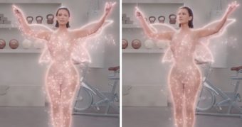 Ким Кардашиан во проѕирно трико – споредбите со Бјанка Cенсори не изостанаа!