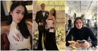 Мартија Станојковиќ и Матеј Казаков на романтиčно патување за Валентајн!