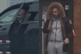 ПРВИ ФОТОГРАФИИ ОД ВЕРЕНИКОТ НА МИЛИCА ТОДОРОВИЌ: Богатиот бизнисмен го посети Белград, пејаčката вози бесен автомобил! (ФОТО)