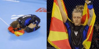 Даниела Алексовска е нова европска šампионка во ММА!