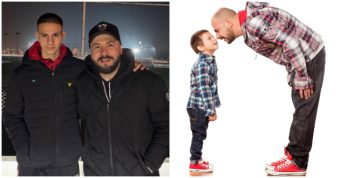 ПАНČО ОД ДНК СО ЕМОТИВНА ПОРАКА ДО СИНОТ АНДРИЈА ЗА НЕГОВИОТ 14-ТИ РОДЕНДЕН!