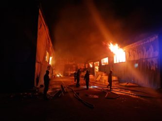 ПОŽАР ВО ГОСТИВАРСКО!