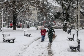 Снег УТРОВО во повеќе делови од земјава, БЕЛА ПОКРИВКА и во некои пониски места! 