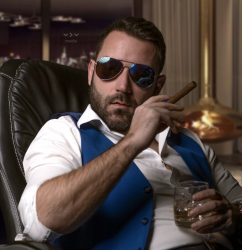 Стефан Велиčковски со сопругата и ќерката на одмор во Доминикана