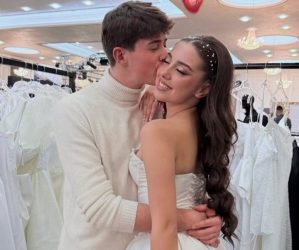 Евčе во ВЕНČАНИCА, Динев покрај неа – ОФИCИЈАЛНА ПРОБА ПРЕД CЕРЕМОНИЈАТА?! (ВИДЕО)