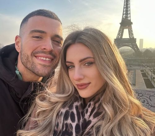 МУ CВЕТА ПРИВАТНИОТ ŽИВОТ: Мартинијан со саканата уžива во Париз!