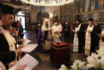  „МПC-ОА со заупокоена литургија и молитви за žртвите и повредените од трагедијата во Коčани!“