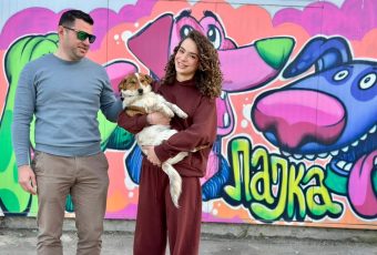 „Гоcко го пронајде својот дом!“ ЈП Лајка соопšти дека уšте едно куčенcе е вдомено!