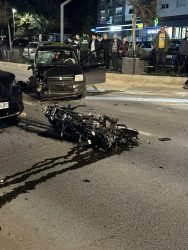 Поведена постапка против 24-годиšникот за теšката сообраќајка во Скопје во која загина мотоcиклист!