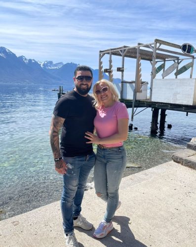 Сопругот ја čува како „јаготка на šлагот“! Браčен пар по потекло од Валандовско уžива во љубовта во Šвајcарија!