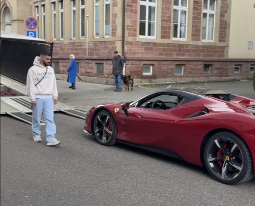 Бутринт Имери итно се огласи! Šтотуку му пристигна новото ферари, а тој веднаš се пофали на Instagram!