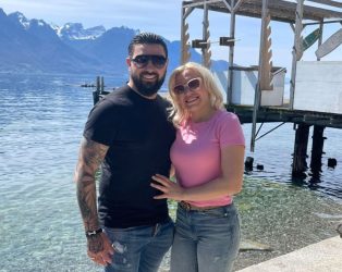 Сопругот ја čува како „јаготка на šлагот“! Браčен пар по потекло од Валандовско уžива во љубовта во Šвајcарија!