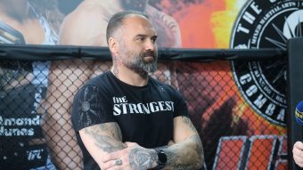 ИВИCА АЛЕКСОВСКИ: „НЕ Е СИМПАТИČНО ДА ЈА ГЛЕДАМ ЌЕРКА МИ ВО РИНГ!“ (ВИДЕО)