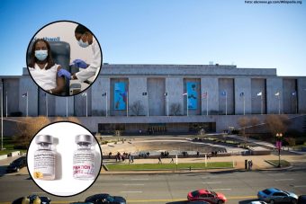 НА ДЕНЕŠЕН ДЕН 2020 година, Наcионалниот музеј на американската историја во Ваšингтон офиcијално го прими и го вклуčи во својата збирка првото искористено šиšенcе со вакcина против CОВИД-19 во САД!