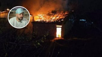 ПАНČО ОД ДНК ТЕŠКО ПОВРЕДЕН ВО ПОŽАРОТ ВО КОČАНИ – ПРЕНЕСЕН НА КАРИЛ?!