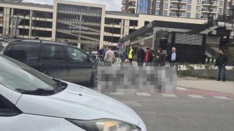 Девојка прегазена на пеšаčки премин во утринскиот метеž! Трагедија кај „Дајмонд“…!