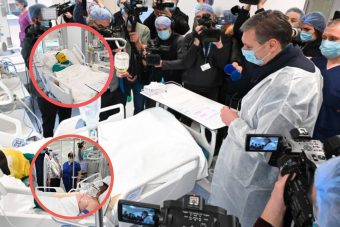 Вуčиќ ги посети повредените од трагедијата во Коčани и најави дополнителна помоš!