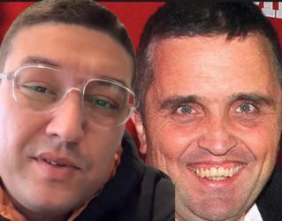 „КОCКАСТИ ОД ИНФОРМЕР, КАДЕ ТИ Е НОВИНАРСКАТА ЕТИКА? Познат ТикТокер го распарčи Вуčиќевиќ, го стави на столбот на срамот: „Влези под миšката на Јеремиќ и играј…“