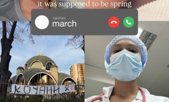 Елена Ѓорговска со емотивен колаž: „Ова требаšе да биде пролет…“