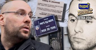 ЗВЕЗДАН СЛАВНИЌ СЕ ВРАЌА НА МЕСТОТО НА ЗЛОСТОРСТВОТО ПО 27 ГОДИНИ: На годиšнината од УБИСТВОТО на Оливер Јовановиќ, Славниќ пред клубот „4 СОБЕ“