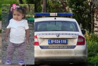 Исčезна двегодиšно девојčе во Србија: Активиран е системот „Најди ме“