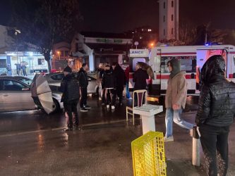 Сообраќајна несреќа во Čаир: Прегазен пеšак, полиcијата на терен!