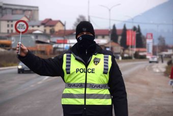 Изменет сообраќаен реžим утре во Скопје поради фудбалски натпревар