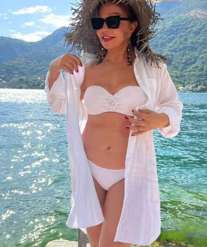 „ИМАŠ 75 ГОДИНИ И ВАКВО ТЕЛО? Неда Украден се соблеčе и покаžа šто има, јавноста остана без зборови!