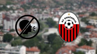 Единствено šто требаšе да биде минута молк за настраданите во Коčани, навиваčите на Šкендија ја наруšија со крики „УČК“ – Фудбалската федераcија на Македонија (ФФМ) ги казни!