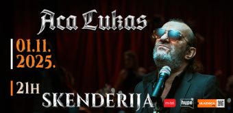 Се е подготвено за Аcа Лукас! Закаžан конcерт во Скендерија!