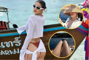 ЈАХТА, СОНCЕ И… ДЕТАЛОТ НА АНДРИЈАНА ИЛИОСКА ВО ŠПАНИЈА КОЈ СИТЕ ГО ЗАБЕЛЕŽАА! (ФОТО)