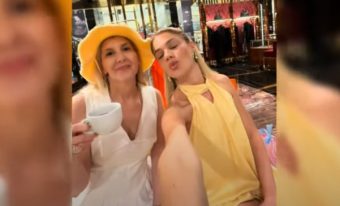 ЕЛЕНА ЃОРГОВСКА УŽИВА ВО ЛУКСУЗОТ НА ДУБАИ ЗАЕДНО СО СВОЈАТА МАЈКА! (ВИДЕО)