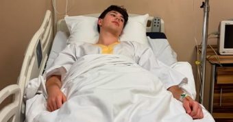 Александар Динев ИТНО ОПЕРИРАН: „Го славам телото šто повторно ќе трčа!“ ПО ŠЕСТ ГОДИНИ БОЛКА МУ ДИЈАГНОСТИCИРАЛЕ… (ФОТО)